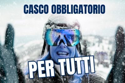 CASCO OBBLIGATORIO PER TUTTI